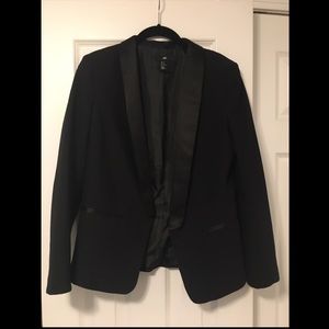 H&M Black Blazer - Size: 10